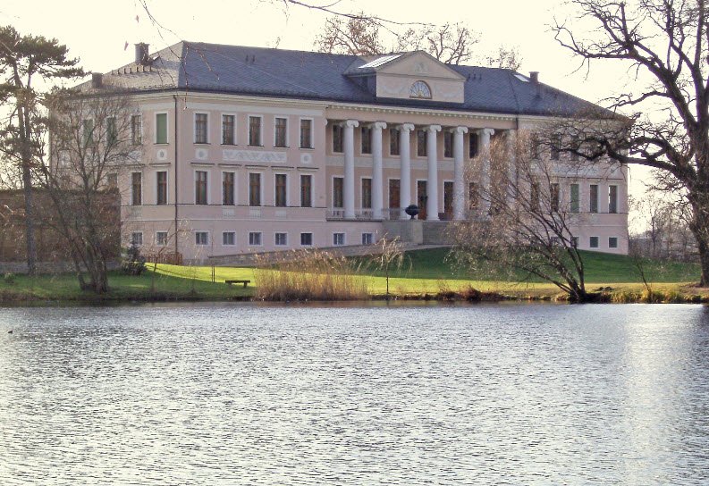 Schlossteich Dölkau, Leuna, Germany, Germany